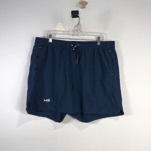 Bassdash Performance 5" UPF 50+ Fishing Short, Women's Size 2XL - Navy